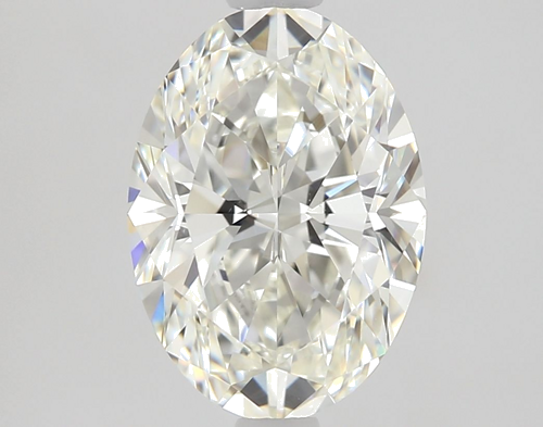1.5 carat I-VS1 Natūralus Oval Deimantas (1)