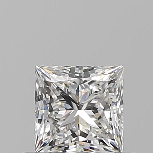 0.6 carat F-VS1 Natūralus Princess Deimantas (1)