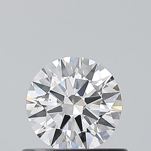 0.53 carat D-VS2 Excellent cut Natūralus Round Deimantas (1)