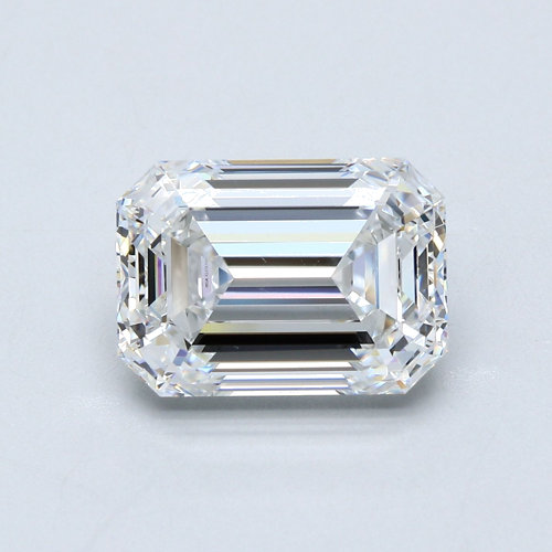 6.02 carat E-VS1 Natūralus Emerald Deimantas (1)