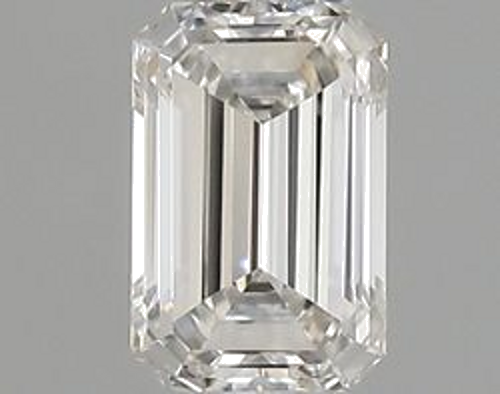 0.37 carat H-VVS2 Natūralus Emerald Deimantas (1)