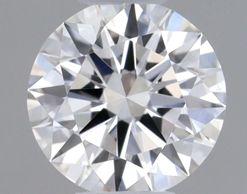 0.23 carat F-VVS2 Excellent cut Natūralus Round Deimantas (1)