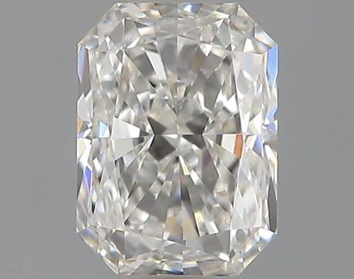 0.5 carat H-VVS2 Natūralus Radiant Deimantas (1)
