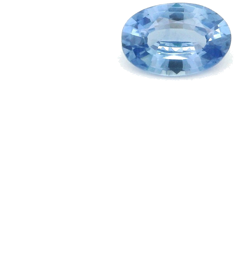 0.44 carat BLUE Oval Safyras (1)