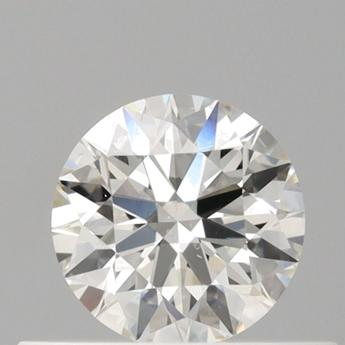 0.4 carat I-SI1 Excellent cut Natūralus Round Deimantas (1)