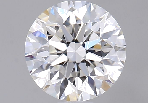 0.53 carat G-VS2 Excellent cut Natūralus Round Deimantas (1)
