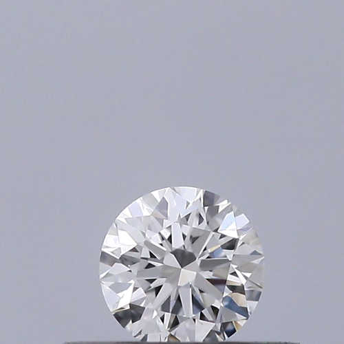 0.18 carat D-VS1 Excellent cut Natūralus Round Deimantas (1)