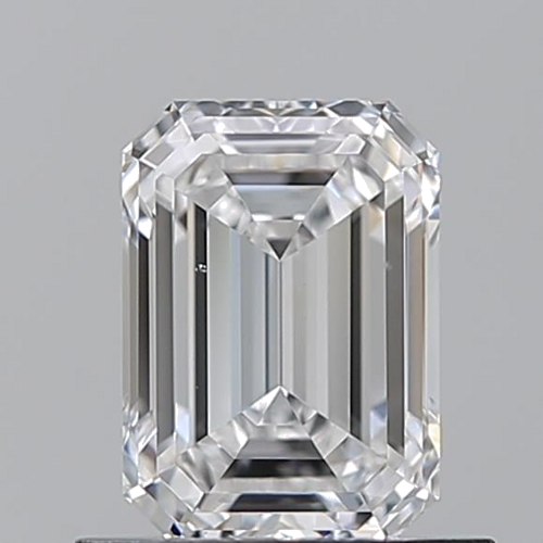 0.81 carat E-VS2 Natūralus Emerald Deimantas (1)