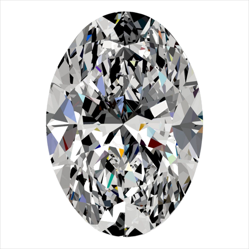 0.31 carat G-VVS1 Natūralus Oval Deimantas (1)