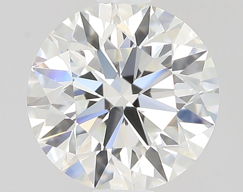 0.5 carat H-VVS2 Excellent cut Natūralus Round Deimantas (1)