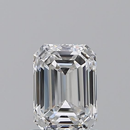 1.0 carat F-VS2 Natūralus Emerald Deimantas (1)