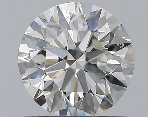 0.8 carat H-SI2 Excellent cut Natūralus Round Deimantas (1)
