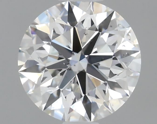 0.5 carat G-SI1 Excellent cut Natūralus Round Deimantas (1)