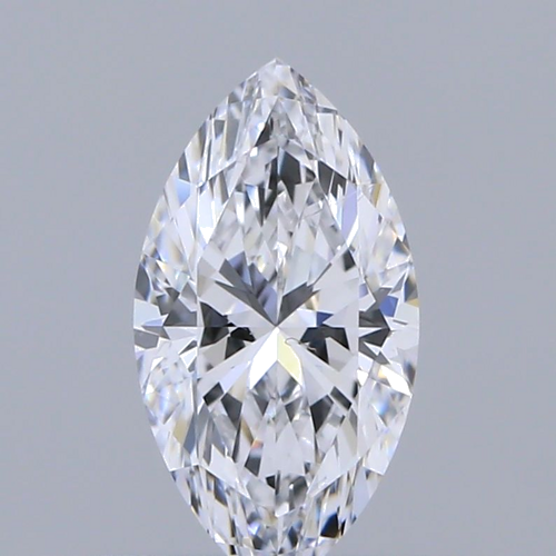0.5 carat D-SI1 Natūralus Marquise Deimantas (1)