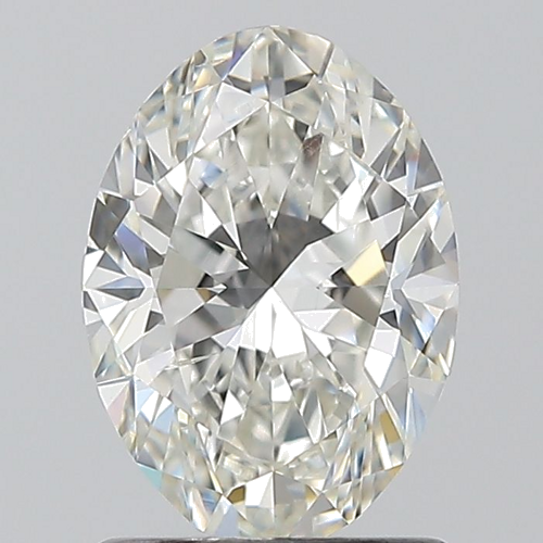 1.2 carat H-SI1 Natūralus Oval Deimantas (1)