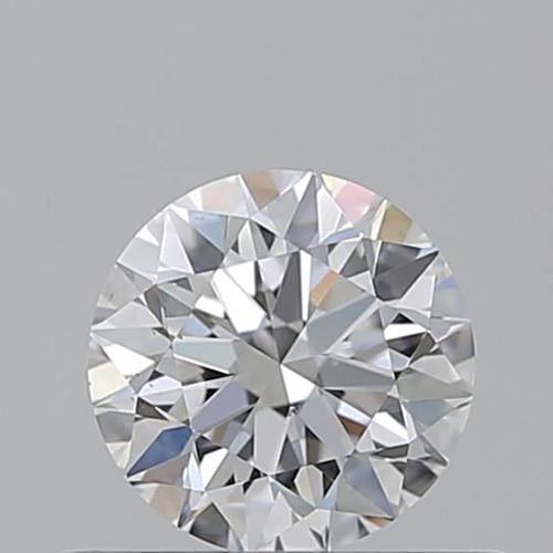 0.51 carat E-VS2 Excellent cut Natūralus Round Deimantas (1)