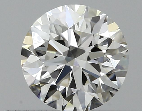 0.32 carat F-VS1 Excellent cut Natūralus Round Deimantas (1)