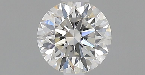 0.5 carat G-VS1 Excellent cut Natūralus Round Deimantas (1)