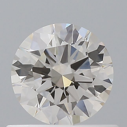 0.53 carat K-VS1 Excellent cut Natūralus Round Deimantas (1)