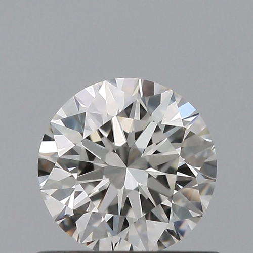 0.57 carat H-IF Excellent cut Natūralus Round Deimantas (1)