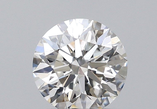 0.44 carat F-VVS2 Excellent cut Natūralus Round Deimantas (1)