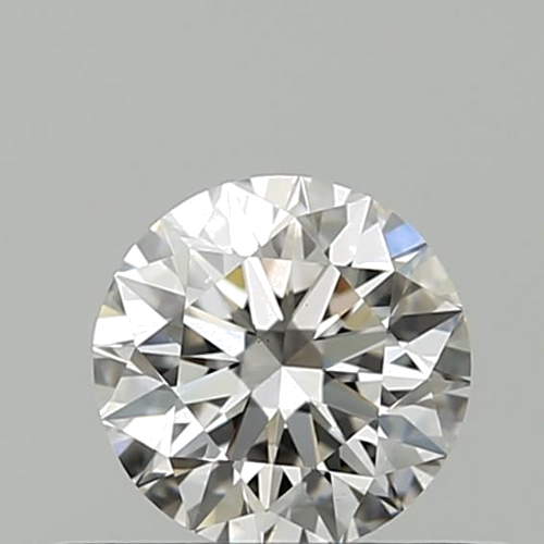 0.4 carat G-VS2 Excellent cut Natūralus Round Deimantas (1)