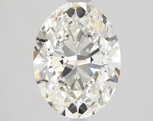 1.95 carat I-VVS2 Natūralus Oval Deimantas (1)