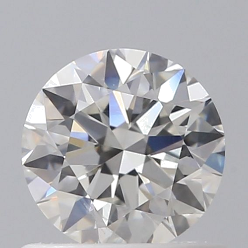 0.61 carat H-SI1 Excellent cut Natūralus Round Deimantas (1)