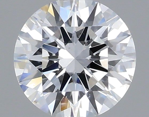0.43 carat E-VS2 Excellent cut Natūralus Round Deimantas (1)