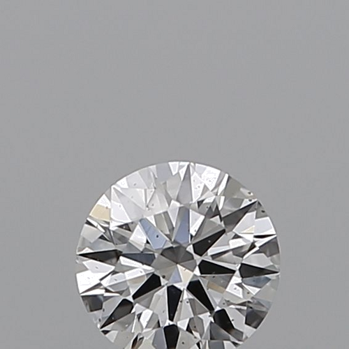 0.22 carat E-SI1 Excellent cut Natūralus Round Deimantas (1)