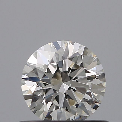 0.52 carat H-VVS2 Excellent cut Natūralus Round Deimantas (1)