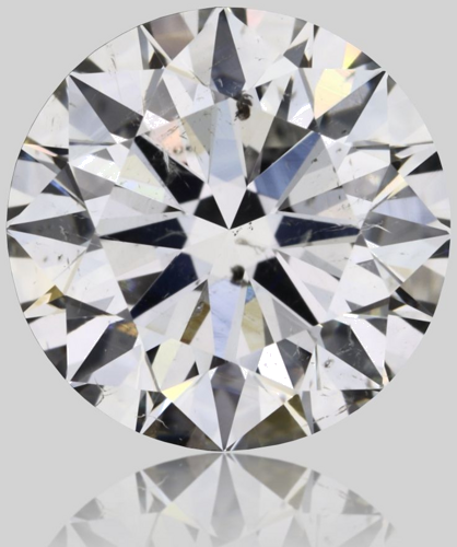 1.21 carat H-SI2 Excellent cut Natūralus Round Deimantas (1)