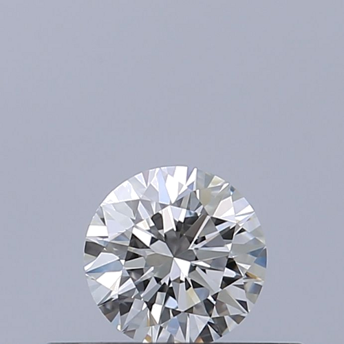 0.27 carat G-IF Excellent cut Natūralus Round Deimantas (1)