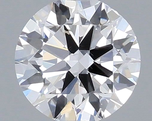 0.3 carat D-SI1 Very Good cut Natūralus Round Deimantas (1)