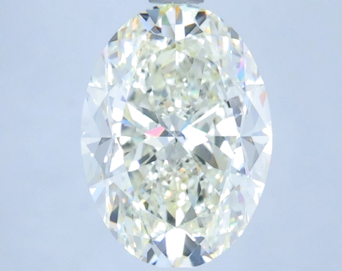 3.0 carat K-VS2 Natūralus Oval Deimantas (1)