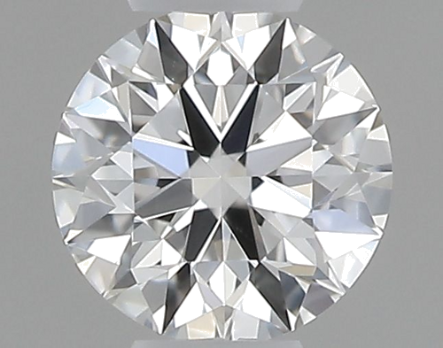 0.18 carat E-VS1 Excellent cut Natūralus Round Deimantas (1)