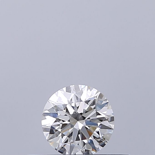 0.25 carat F-VVS1 Excellent cut Natūralus Round Deimantas (1)