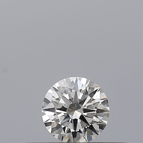 0.18 carat G-VVS2 Excellent cut Natūralus Round Deimantas (1)
