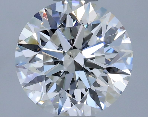 0.64 carat G-VS2 Excellent cut Natūralus Round Deimantas (1)