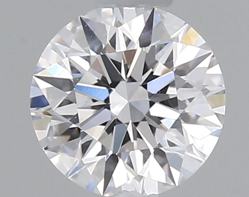 0.4 carat D-SI1 Excellent cut Natūralus Round Deimantas (1)