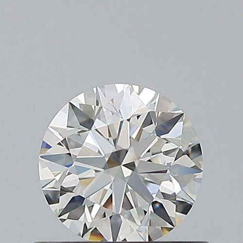 0.6 carat H-VVS2 Excellent cut Natūralus Round Deimantas (1)