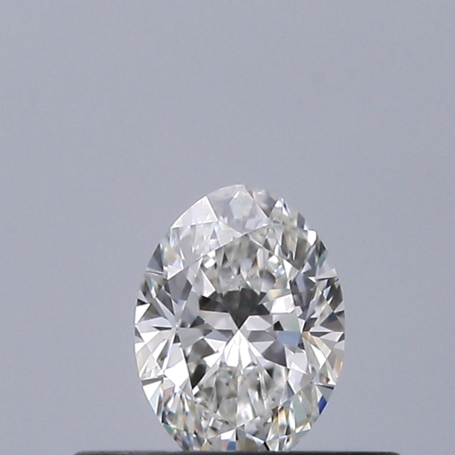 0.24 carat G-VVS2 Natūralus Oval Deimantas (1)