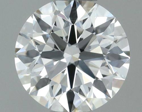 0.5 carat I-VVS1 Excellent cut Natūralus Round Deimantas (1)