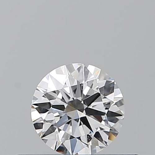 0.31 carat F-SI1 Excellent cut Natūralus Round Deimantas (1)