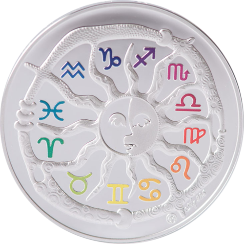 Šaulys Zodiako ženklai, sidabras (.925) 16,80 g (lapkričio 22 – gruodžio 21) (2)