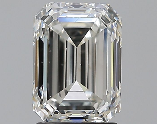 2.01 carat H-VS2 Natūralus Emerald Deimantas (1)