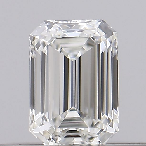 0.18 carat H-VVS1 Natūralus Emerald Deimantas (1)