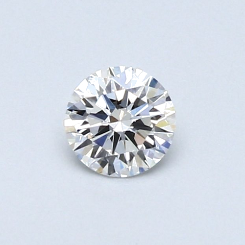 0.32 carat D-VVS2 Excellent cut Natūralus Round Deimantas (1)