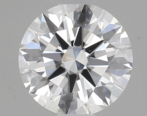 0.32 carat E-VS2 Excellent cut Natūralus Round Deimantas (1)