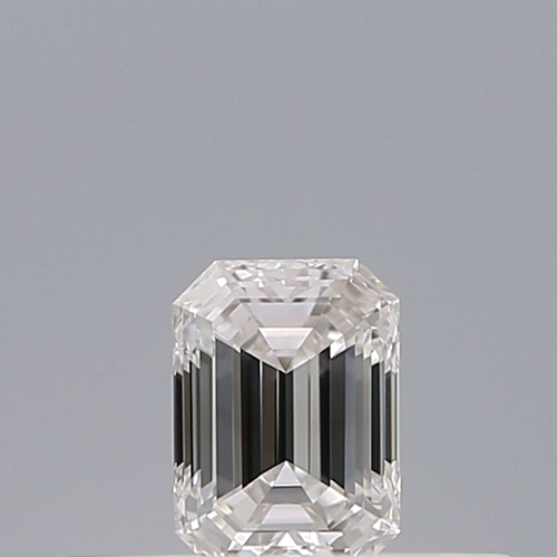 0.23 carat F-VVS1 Natūralus Emerald Deimantas (1)